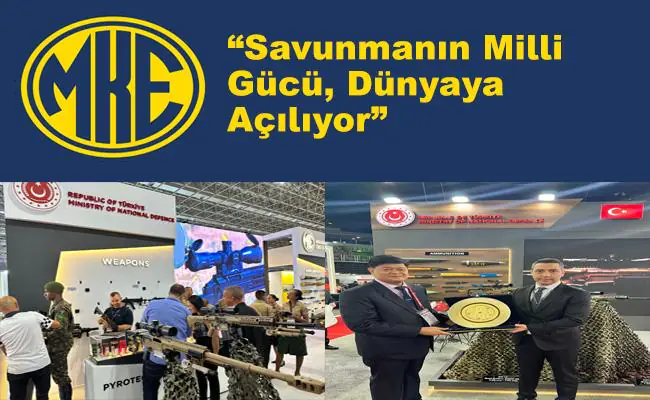 MKE’den Küresel Atılım 2 Milyon Dolarlık Stratejik İhracat! - Kırıkkale Haber, Son Dakika Kırıkkale Haberleri