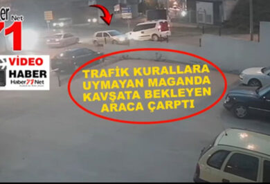 Kırıkkale’de Trafik Magandası Dehşeti: Çarpıp Kaçtı! - Kırıkkale Haber, Son Dakika Kırıkkale Haberleri