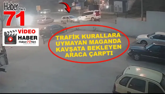 Kırıkkale’de Trafik Magandası Dehşeti: Çarpıp Kaçtı! - Kırıkkale Haber, Son Dakika Kırıkkale Haberleri