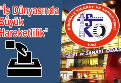 Kırıkkale TSO Seçimleri Beklenmedik Kararla Erkene Alındı - Kırıkkale Haber, Son Dakika Kırıkkale Haberleri