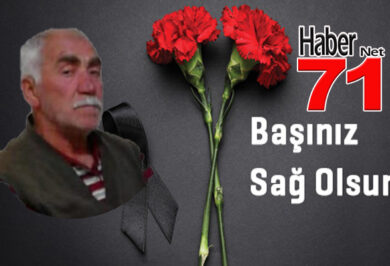 Keskin Eşrafından Osman Tulpar Vefat Etti - Kırıkkale Haber, Son Dakika Kırıkkale Haberleri