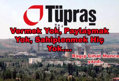 TÜPRAŞ Kırıkkale’den Ne İstiyor? Dumanını Bıraktın, Peki Ya Vefanı?” - Kırıkkale Haber, Son Dakika Kırıkkale Haberleri