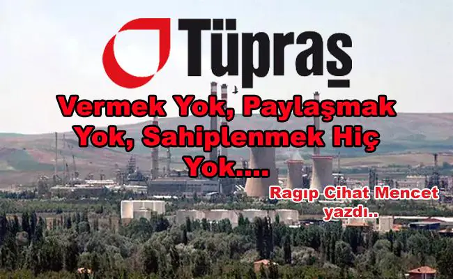 TÜPRAŞ Kırıkkale’den Ne İstiyor? Dumanını Bıraktın, Peki Ya Vefanı?” - Kırıkkale Haber, Son Dakika Kırıkkale Haberleri