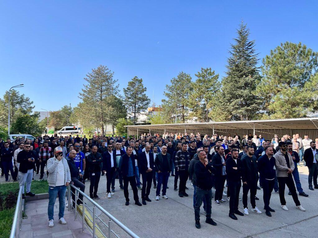 TÜPRAŞ'ta Kriz Büyüyor ,İşçilerden Zam Teklifini Sert Tepki - Kırıkkale Haber, Son Dakika Kırıkkale Haberleri