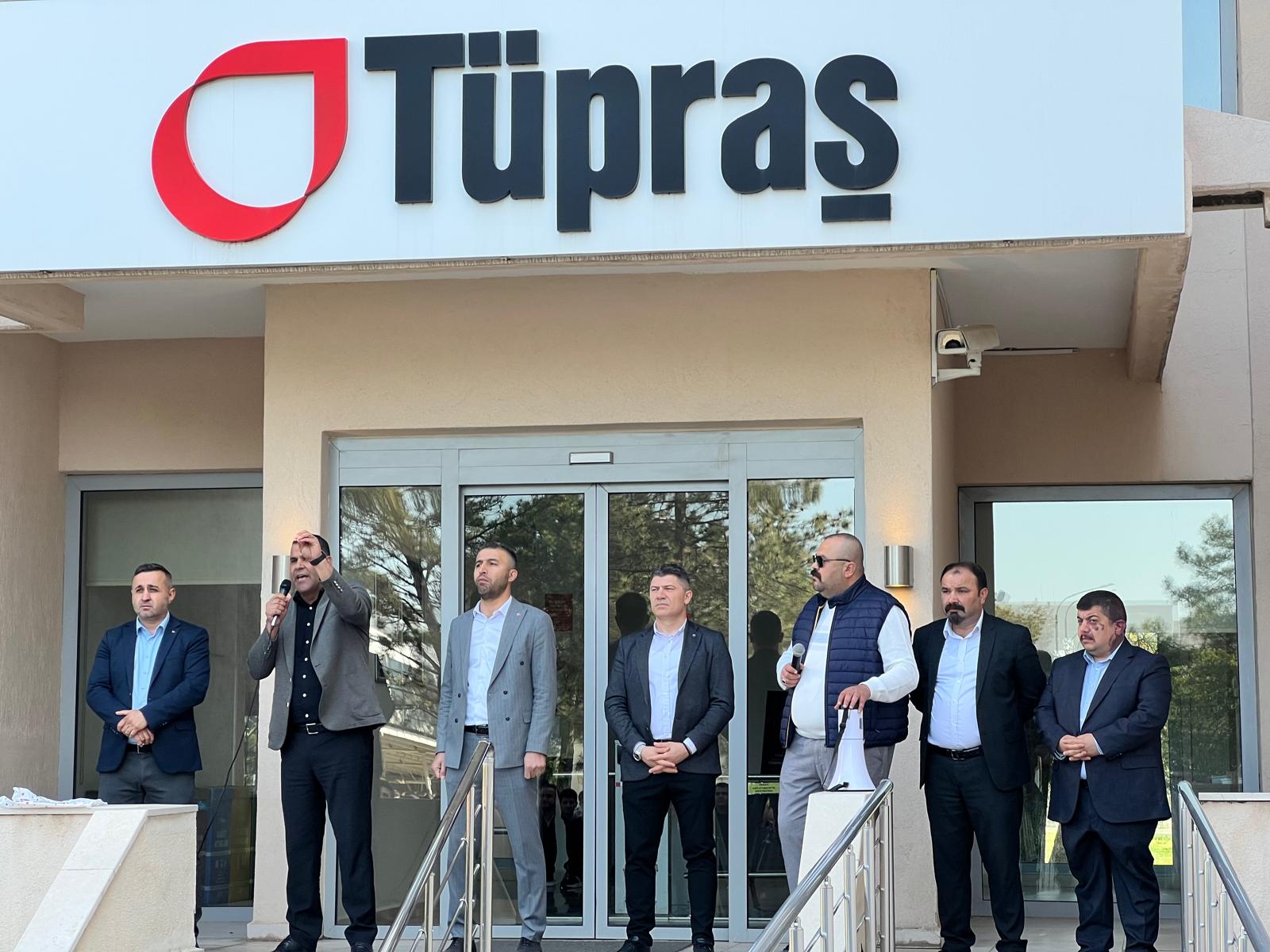 Tüpraş'ta Kriz Büyü - Kırıkkale Haber, Son Dakika Kırıkkale Haberleri