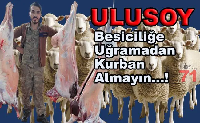 Ulusoy Besici Çiftliği’nden Kurban Bayramı’na Özel Hizmet - Kırıkkale Haber, Son Dakika Kırıkkale Haberleri