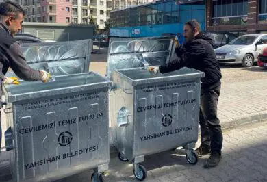 Yahşihan’da yaşam alanları güzelleşiyor - Kırıkkale Haber, Son Dakika Kırıkkale Haberleri