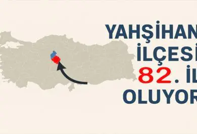 Yahşihan Türkiye’nin 81. İli Oluyor! - Kırıkkale Haber, Son Dakika Kırıkkale Haberleri