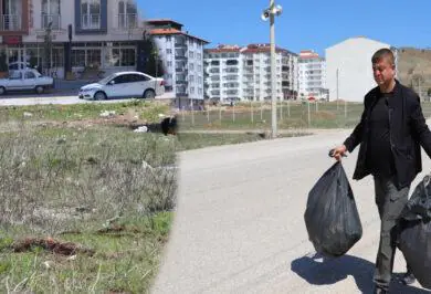 Yahşihan'da temizlik seferberliği başladı - Kırıkkale Haber, Son Dakika Kırıkkale Haberleri