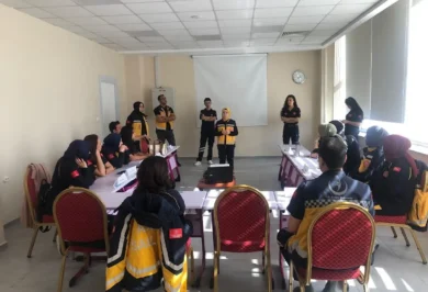 Kırıkkale’de 112 Personeline TİLYAD Eğitimi - Kırıkkale Haber, Son Dakika Kırıkkale Haberleri