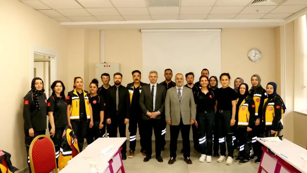 Kırıkkale’de 112 Personeline TİLYAD Eğitimi – Kırıkkale Haber, Son Dakika Kırıkkale Haberleri Kırıkkale’de 112 Personeline TİLYAD Eğitimi - Kırıkkale Haber, Son Dakika Kırıkkale Haberleri