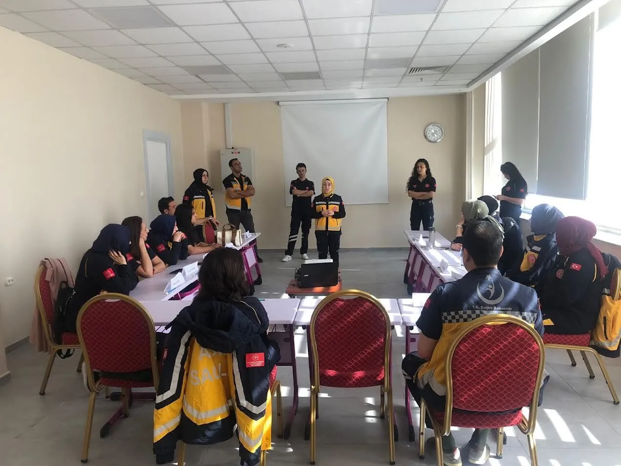 Kırıkkale’de 112 Personeline TİLYAD Eğitimi - Kırıkkale Haber, Son Dakika Kırıkkale Haberleri Kırıkkale’de 112 Personeline TİLYAD Eğitimi - Kırıkkale Haber, Son Dakika Kırıkkale Haberleri