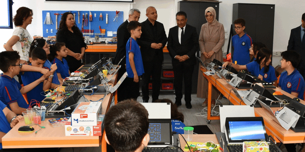 Ortaokul öğrencilerinden yaratıcı robotik ve tasarım sergisi – Kırıkkale Haber, Son Dakika Kırıkkale Haberleri Ortaokul öğrencilerinden yaratıcı robotik ve tasarım sergisi - Kırıkkale Haber, Son Dakika Kırıkkale Haberleri