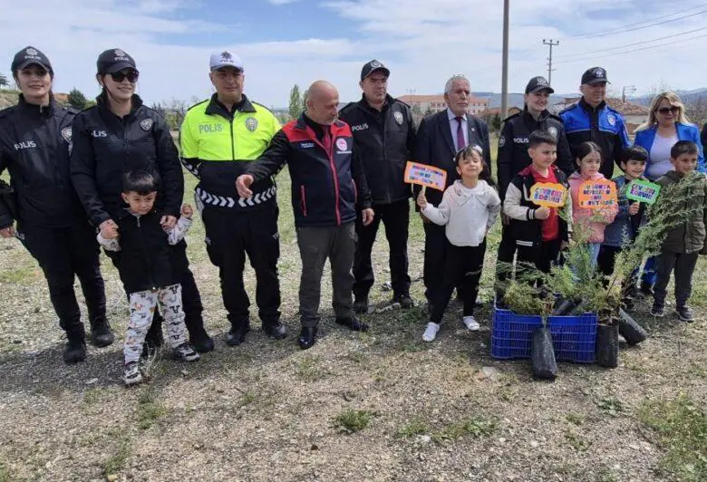 Bahşılı’da fidanlar toprakla buluştu - Kırıkkale Haber, Son Dakika Kırıkkale Haberleri