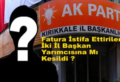 Siyasi Kaosun Baş Mimarı Görevde Bedeli Başkaları Ödüyor - Kırıkkale Haber, Son Dakika Kırıkkale Haberleri