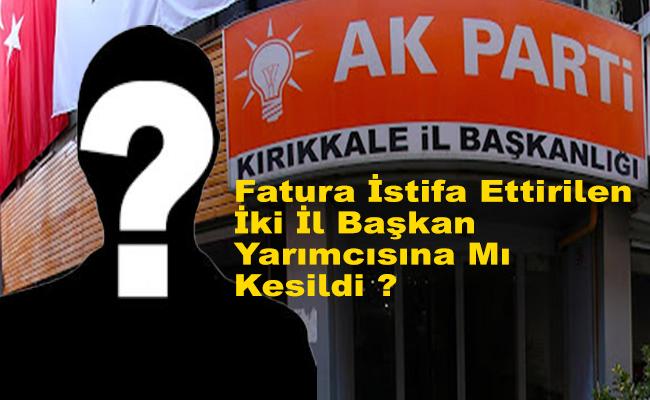 Siyasi Kaosun Baş Mimarı Görevde Bedeli Başkaları Ödüyor - Kırıkkale Haber, Son Dakika Kırıkkale Haberleri