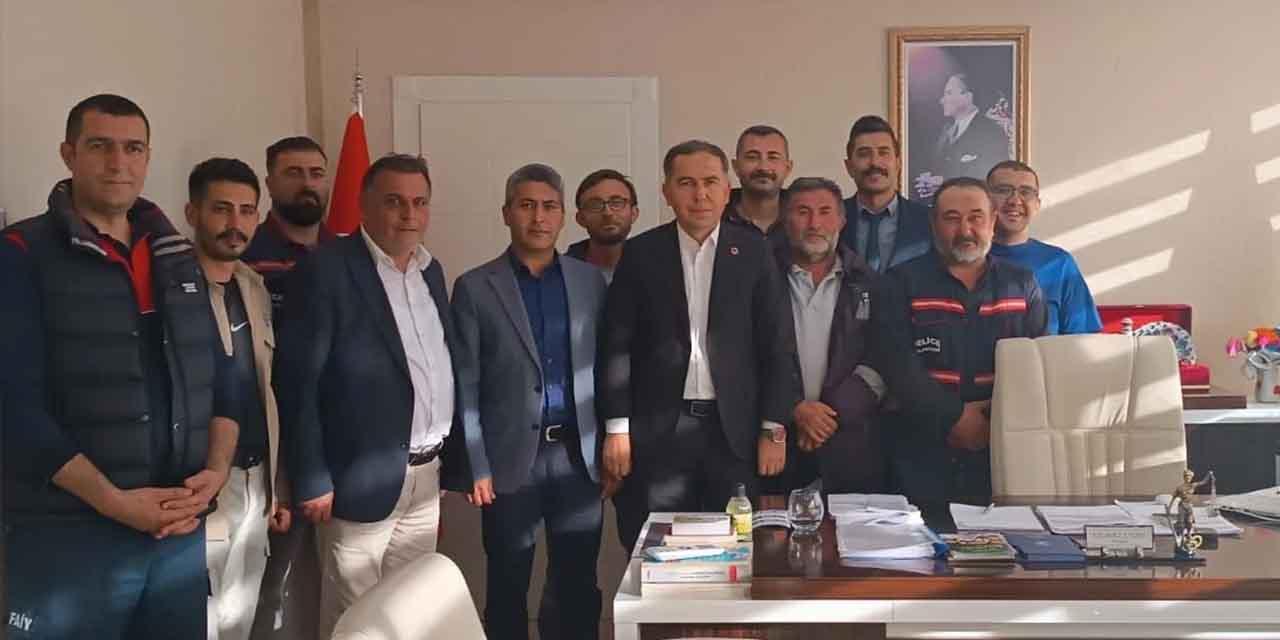 Hizmet-İş ve Delice Belediyesi l sıkıştı - Kırıkkale Haber, Son Dakika Kırıkkale Haberleri