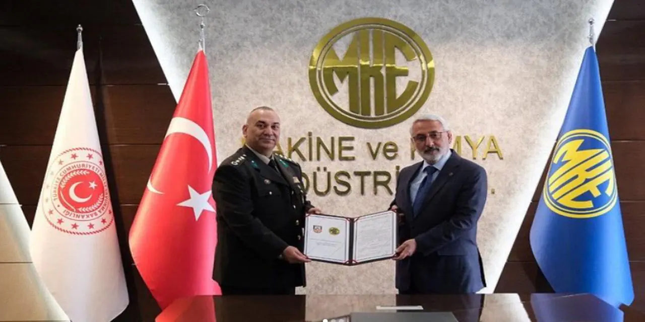 MKE’den TSK’ya Stratejik Güç Takviyesi! - Kırıkkale Haber, Son Dakika Kırıkkale Haberleri
