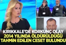 14 Yıldır Kayıp Ceset Derin Dondurcudan Çıktı - Kırıkkale Haber, Son Dakika Kırıkkale Haberleri