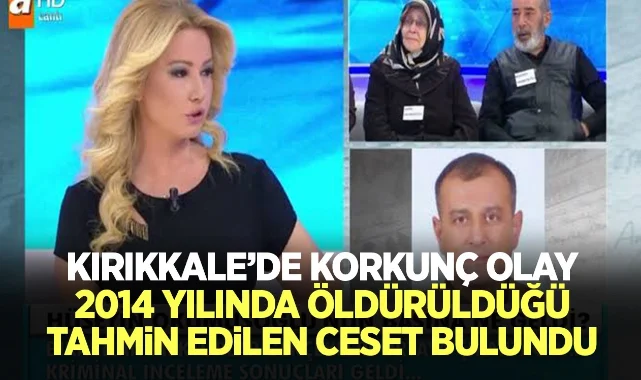 14 Yıldır Kayıp Ceset Derin Dondurcudan Çıktı - Kırıkkale Haber, Son Dakika Kırıkkale Haberleri
