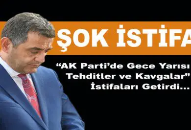 Ak Parti'de İstifa Haberimizi Doğruladı - Kırıkkale Haber, Son Dakika Kırıkkale Haberleri