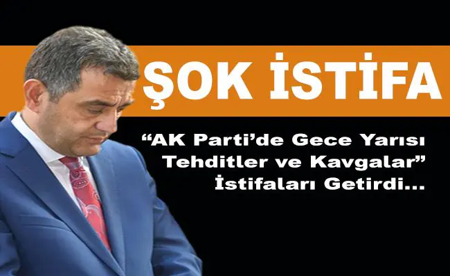 Ak Parti'de İstifa Haberimizi Doğruladı - Kırıkkale Haber, Son Dakika Kırıkkale Haberleri