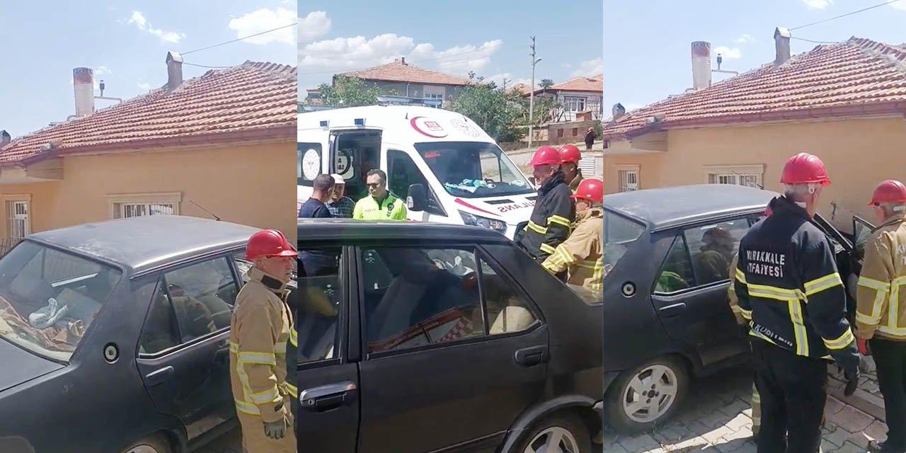 Kırıkkale’de feci olay! Duvara çarptı, kalp krizi geçirdi öldü! - Kırıkkale Haber, Son Dakika Kırıkkale Haberleri