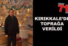 Sabah Saatlerinde Bıçaklanarak Öldürülmüş - Kırıkkale Haber, Son Dakika Kırıkkale Haberleri