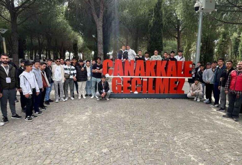 Kırıkkaleli gençler Çanakkale’de - Kırıkkale Haber, Son Dakika Kırıkkale Haberleri