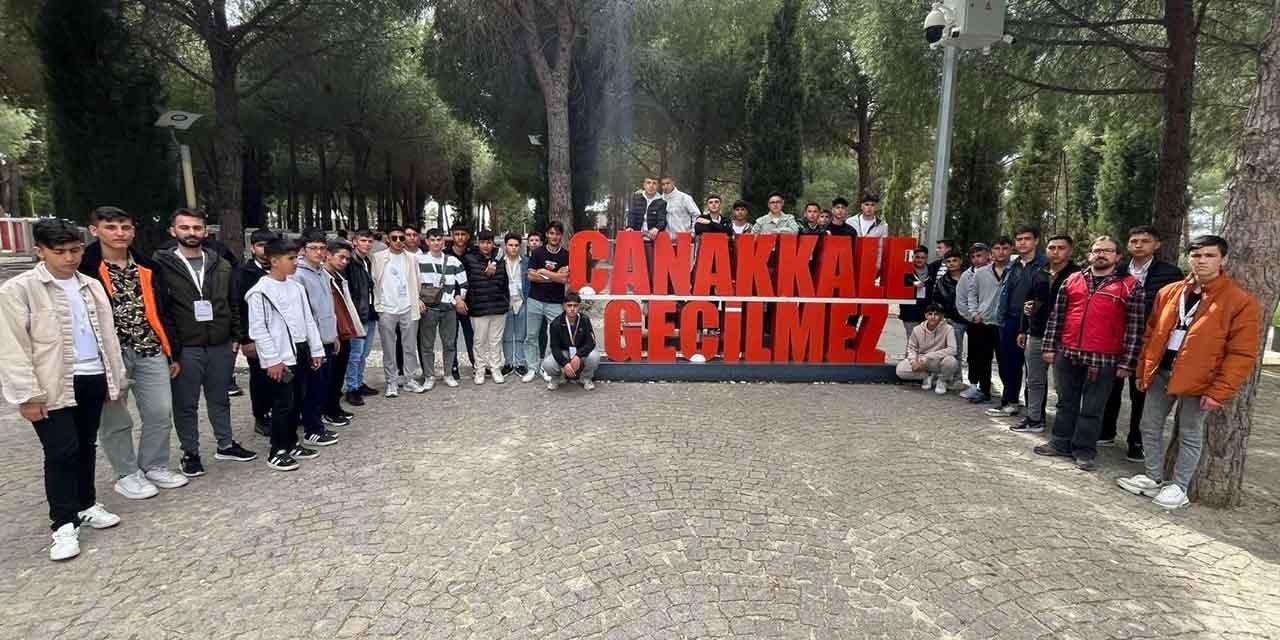 Kırıkkaleli gençler Çanakkale’de - Kırıkkale Haber, Son Dakika Kırıkkale Haberleri