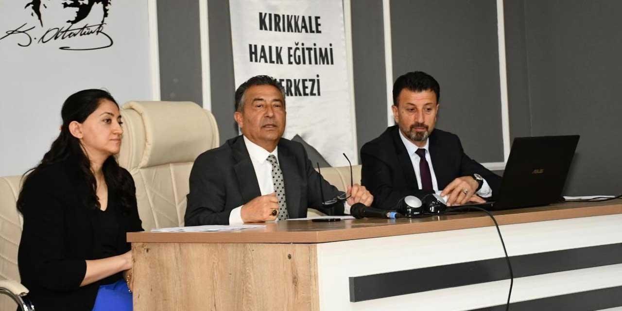 LGS ve ABİDE bilgilendirmesi yapıldı - Kırıkkale Haber, Son Dakika Kırıkkale Haberleri