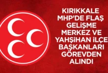Kırıkkale MHP'de İki Başkan Görevden Alındı - Kırıkkale Haber, Son Dakika Kırıkkale Haberleri