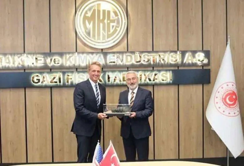 ABD Heyeti, MKE Fabrikalarını İnceledi - Kırıkkale Haber, Son Dakika Kırıkkale Haberleri