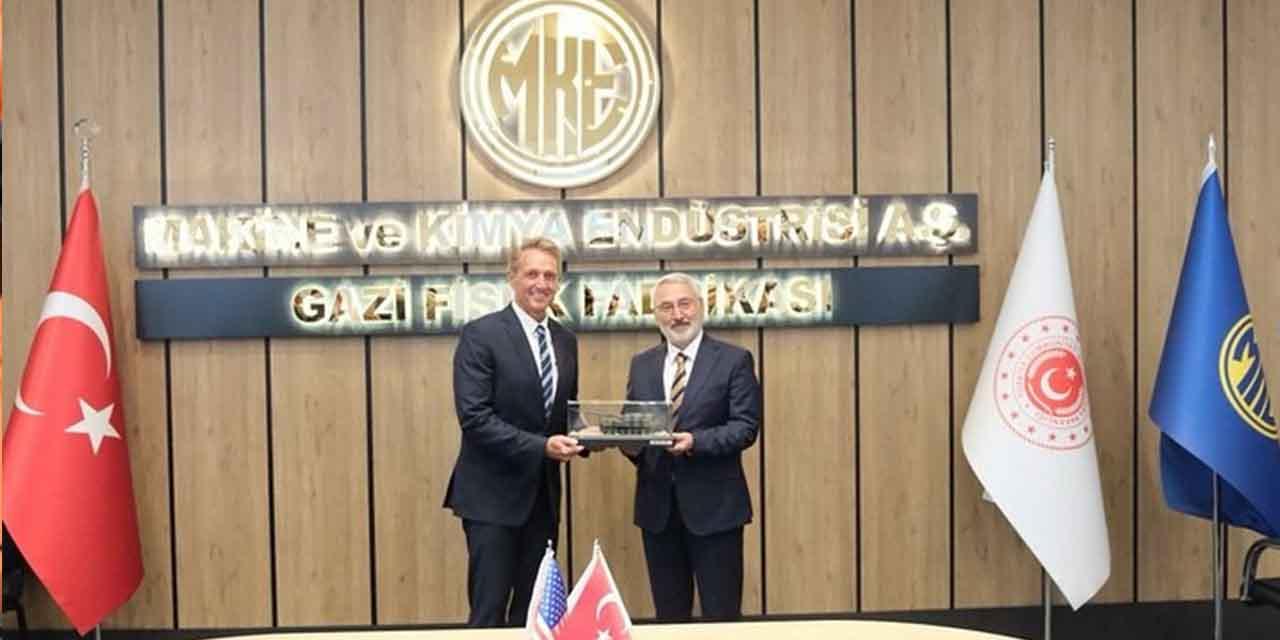 ABD Heyeti, MKE Fabrikalarını İnceledi - Kırıkkale Haber, Son Dakika Kırıkkale Haberleri