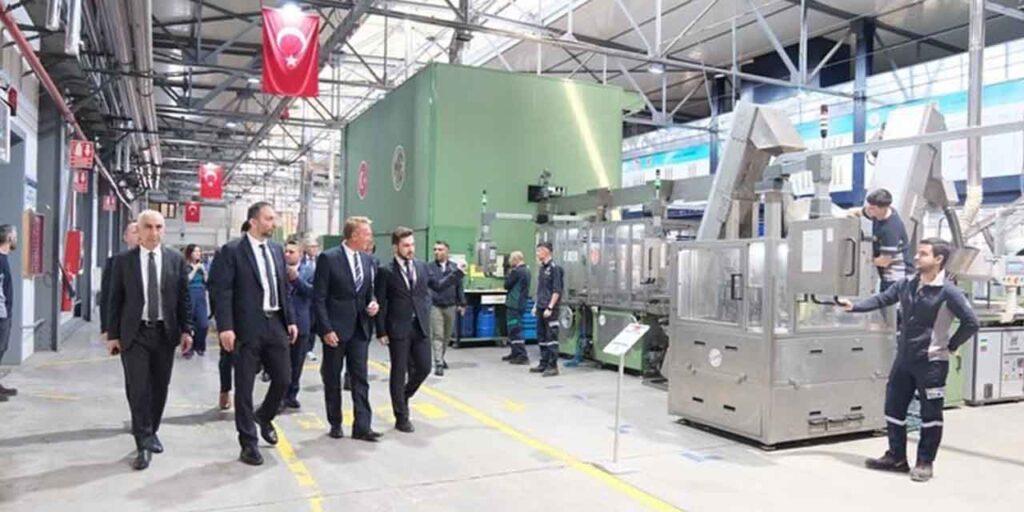 ABD Heyeti, MKE Fabrikalarını İnceledi - Kırıkkale Haber, Son Dakika Kırıkkale Haberleri