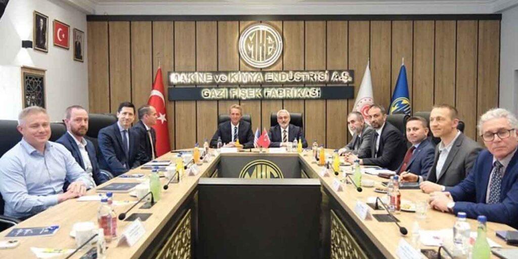 ABD Heyeti, MKE Fabrikalarını İnceledi - Kırıkkale Haber, Son Dakika Kırıkkale Haberleri