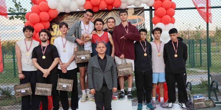 Millet Bahçesi’nde pota heyecanı - Kırıkkale Haber, Son Dakika Kırıkkale Haberleri