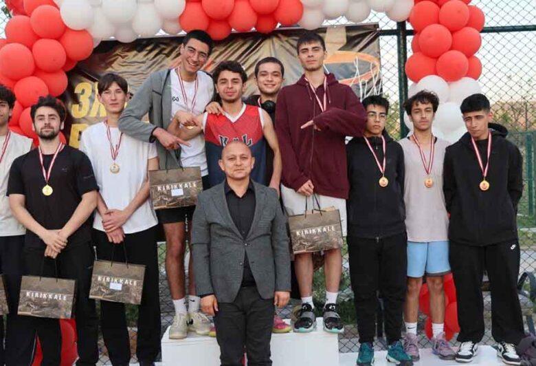 Millet Bahçesi’nde pota heyecanı - Kırıkkale Haber, Son Dakika Kırıkkale Haberleri