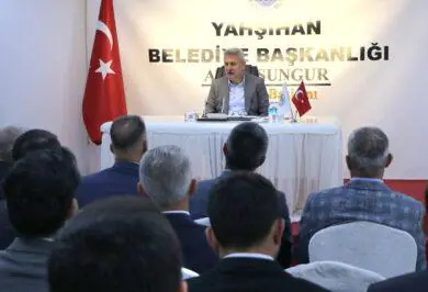 Yahşihan’da Ortak Akılla Hizmet Vizyonu - Kırıkkale Haber, Son Dakika Kırıkkale Haberleri