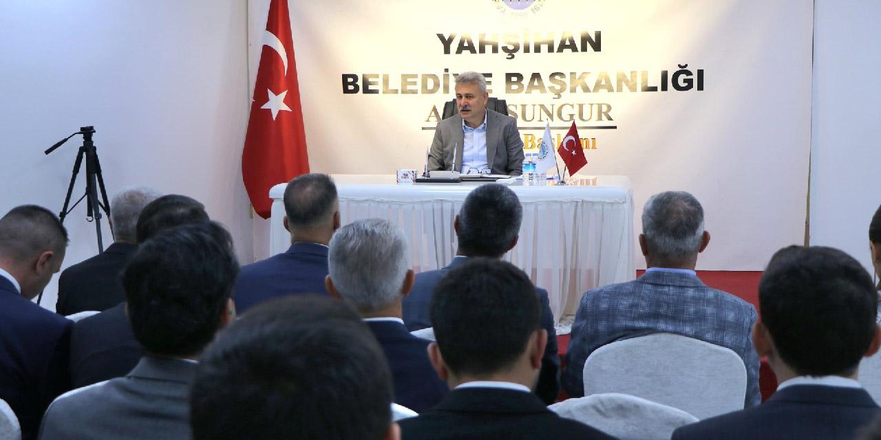 Yahşihan’da Ortak Akılla Hizmet Vizyonu - Kırıkkale Haber, Son Dakika Kırıkkale Haberleri