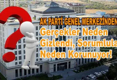 Ak Parti Genel Merkez’ine Ne Bildirildi, Ne Gizlendi? - Kırıkkale Haber, Son Dakika Kırıkkale Haberleri