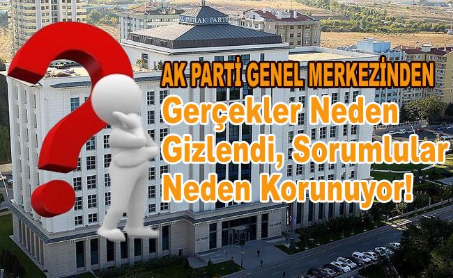 Ak Parti Genel Merkez’ine Ne Bildirildi, Ne Gizlendi? - Kırıkkale Haber, Son Dakika Kırıkkale Haberleri