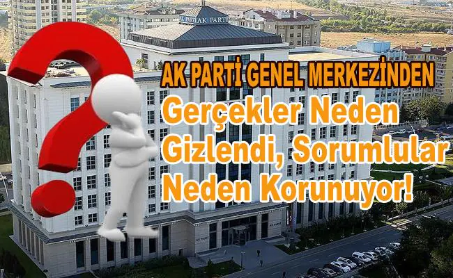 Ak Parti Genel Merkez’ine Ne Bildirildi, Ne Gizlendi? - Kırıkkale Haber, Son Dakika Kırıkkale Haberleri Ak Parti Genel Merkez’ine Ne Bildirildi, Ne Gizlendi? - Kırıkkale Haber, Son Dakika Kırıkkale Haberleri