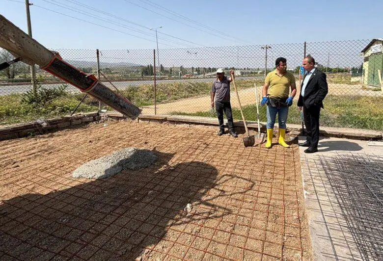 Balışeyh’in her köşesi güzelleşiyor - Kırıkkale Haber, Son Dakika Kırıkkale Haberleri