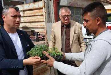 Kırıkkale Belediyesi'nden çiftçiye destek - Kırıkkale Haber, Son Dakika Kırıkkale Haberleri