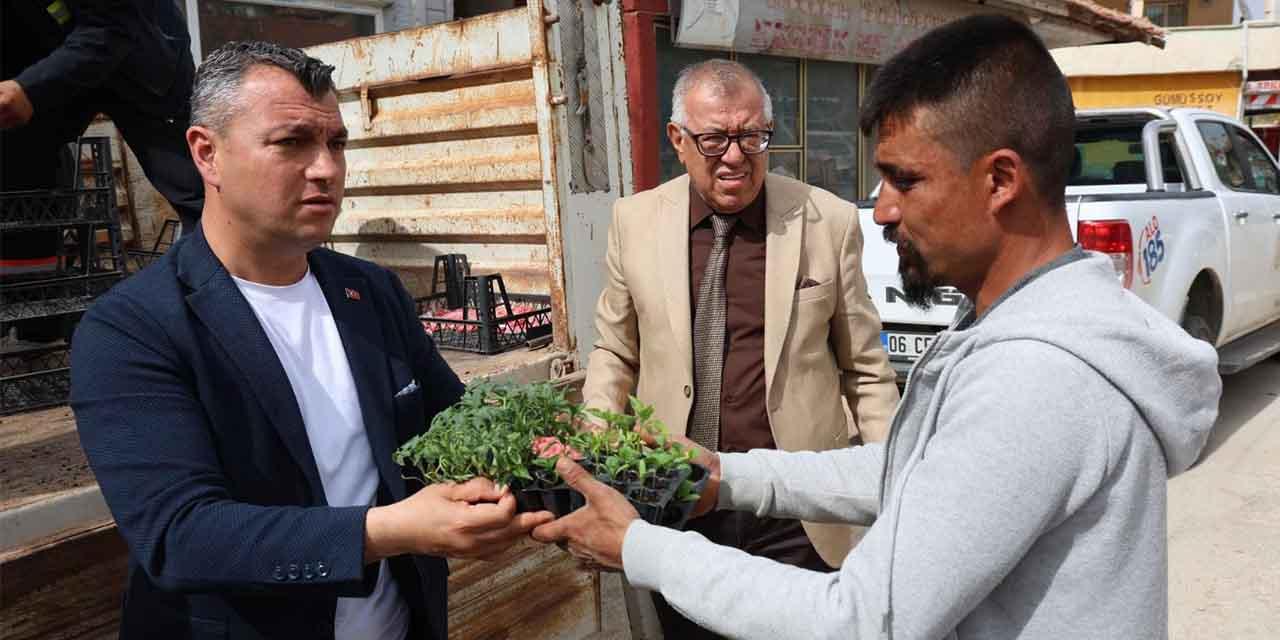 Kırıkkale Belediyesi'nden çiftçiye destek - Kırıkkale Haber, Son Dakika Kırıkkale Haberleri