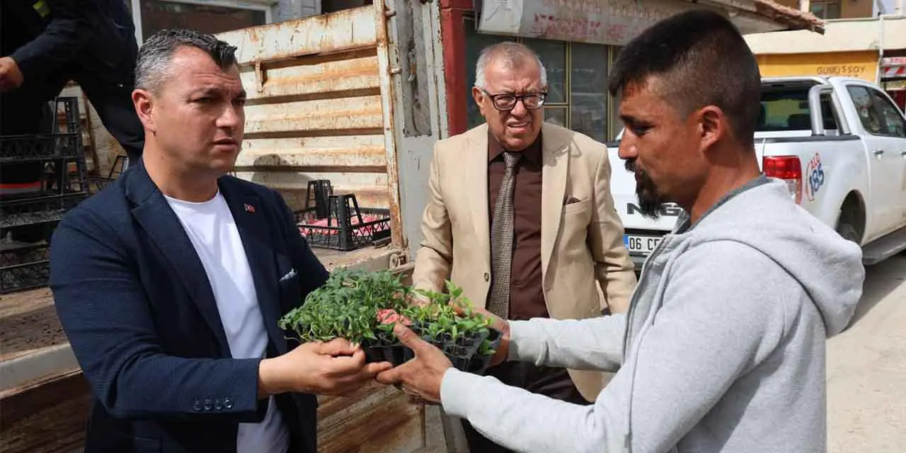 Kırıkkale Belediyesi'nden çiftçiye destek - Kırıkkale Haber, Son Dakika Kırıkkale Haberleri Kırıkkale Belediyesi'nden çiftçiye destek - Kırıkkale Haber, Son Dakika Kırıkkale Haberleri
