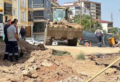 Bozulan yollar yeniden yapılıyor - Kırıkkale Haber, Son Dakika Kırıkkale Haberleri