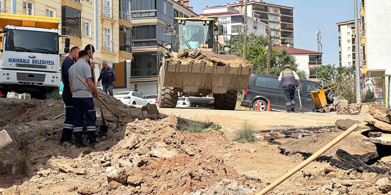 Bozulan yollar yeniden yapılıyor - Kırıkkale Haber, Son Dakika Kırıkkale Haberleri Bozulan yollar yeniden yapılıyor - Kırıkkale Haber, Son Dakika Kırıkkale Haberleri