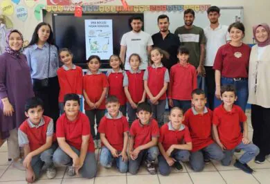 Delice’de öğrenciler böcekleri yakından tanıdı - Kırıkkale Haber, Son Dakika Kırıkkale Haberleri